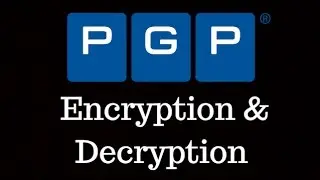 Basics of PGP Encryption/Decryption [Pgp4win/cleopatra]