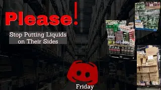 Discord Friday Please Stop Putting Liquid on Their Sides Plus Pallet Reviews