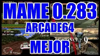 MAME 0.283 MUCHO MEJOR