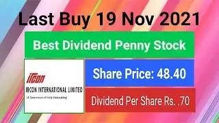 IRCON share latest news || ircon international share || dividend penny stock || ircon international
