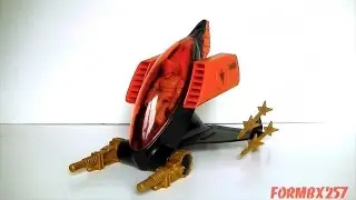 1988 AGP (Iron Grenadiers Anti-Gravity Pod) & Nullifier G.I. Joe review