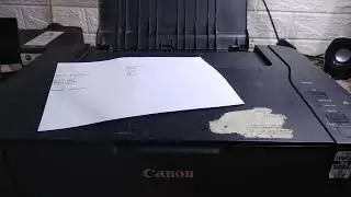 gampang printer Canon mp237 kedip bergantian 7 kali