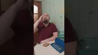 Пью самогон 76 градусов! Не повторять! Опасно! #shorts