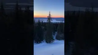 Рассвет на хребте Зюраткуль