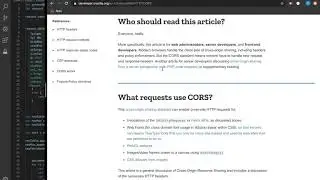 What is CORS?