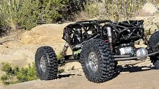 Ryft Crawler with WDW Cutnshuts & Sl3d squid inserts (new trail full length unedited) #rccrawler