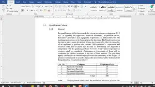 How to Make a Table of Contents in Microsoft Word