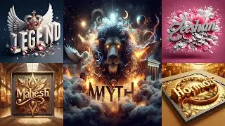 How to Create Trending Name Images with AI #trendingimage