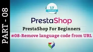 How to remove language ISO code from PrestaShop URL | Turotial 08