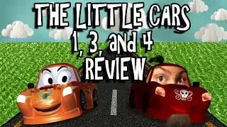 The Little Cars 1, 3, & 4 Review