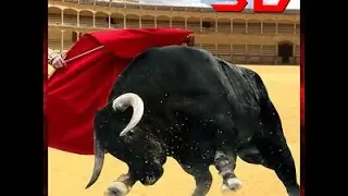 Angry Bull Attack Simulator 3D Level 1-3  Android  Game Play(HD)