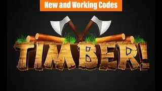 Roblox Timber Codes | New and Working Codes | Roblox Codes |