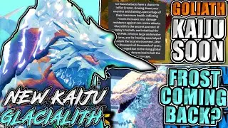 NEW Glacialith Kaiju + HINTS AT 2 NEW KAIJUS! New 