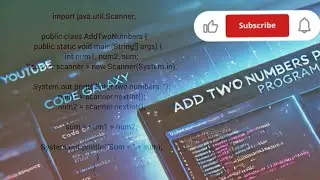 Add Two Numbers Program in C, C++, Java, and Python|