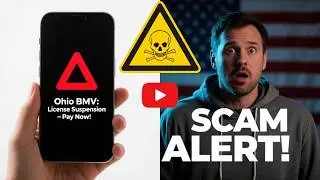 ⚠️ That “Ohio BMV” Text? It’s a Scam Stealing Millions