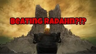 Finally Beating Consort Radahn?! - Elden Ring Rage and Funny Moments
