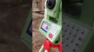 Total Station, Setting Out.   