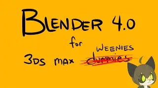3Ds max controls for Blender 4