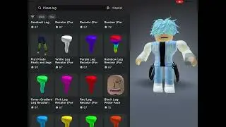 Omg get this fake korblox and headless now!