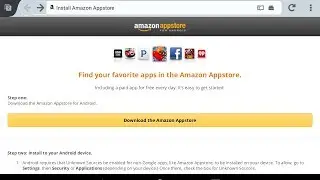 How to install Amazon Appstore on Android Device quickly, safely, and easily!