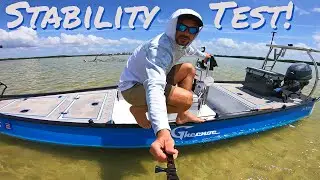 Is The Gheenoe LT25 Stable? - Micro Skiff Stability Test