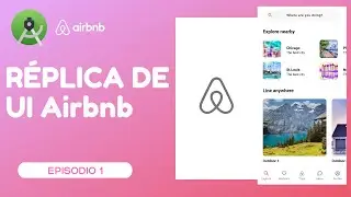 UI de Airbnb en Android Studio con Kotlin (UX/UI) episodio 1