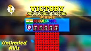 Only RedShadow Challenge | Highest Kill in FRAG Pro Shooter