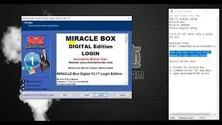 How to Install Miracle Box Thunder Digital Setup