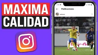 Cómo subir FOTOS y VIDEOS a Instagram SIN perder CALIDAD (2026)