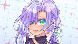 【Speedpaint】 Dazzling Lunar - #12