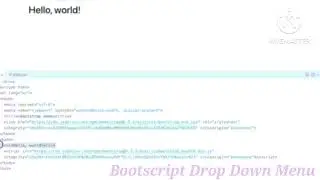 Create a Bootstrap dropdown menu that seamlessly integrates with the latest content Partial Method.👩