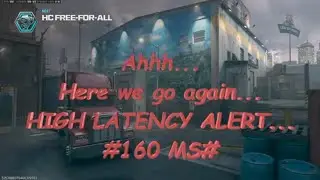 Τι Θα Γίνει Με Αυτό Το HIGH LATENCY Πια???| COD MW3 FFA HARCORE
