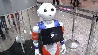 Humanoid AI Robot For Airports | New Google AI Audio Generator | Improving OpenAI TTI