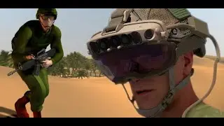 The advantages of VR/AR Training Simulators for Military, Police and Defense forces (USA Army & IDF)