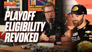 Instant Reaction: Dale Jr. on Austin Dillon Penalty