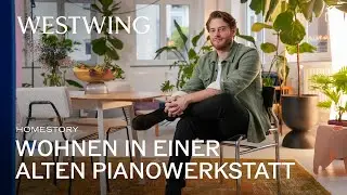 1 Zimmer Wohnung einrichten | Modern Wohnen & kreative Raumgestaltung bei Fotograf Calle | Roomtour