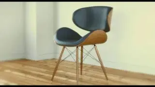 Cinema 4d Modelling Chair