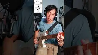 endless new chord shapes? #mathrock #guitar #midwestemo