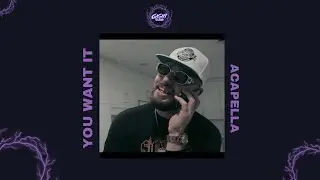 GASHI - You Want It (Acapella)