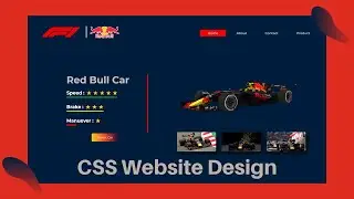 How to Make Website Design | With HTML & CSS | Control Earth