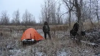 На рыбалку поздней осенью