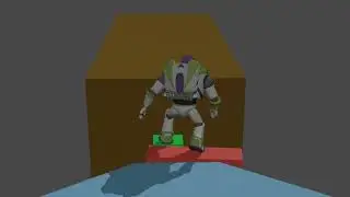 Buzz lightyear test anim