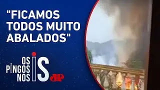 Engenheiro que não embarcou na aeronave fala sobre acidente em Vinhedo (SP)