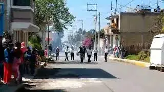 Procesión de San Miguel arcángel atlautla 2020