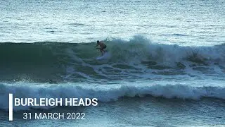 The Best Surf | Morning Of Burleigh Point