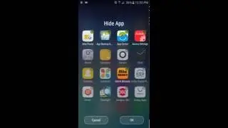 How to hide apps in Samsung Galaxy J2 J5 and J7, & Galaxy J Series