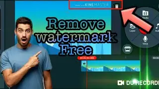 How to remove kinemaster watermark Free | Apk Free 2020 | kinemaster ka Watermark kasy remove kary