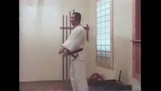 Zenko Heshiki Sensei Matsubayashi Ryu Pinan Godan