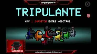 Jugando among us juas juas