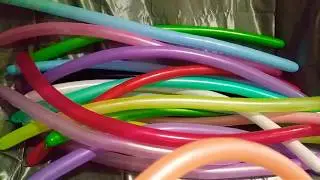 LOTS OF LONG BALLOONS POP PART 2!!!